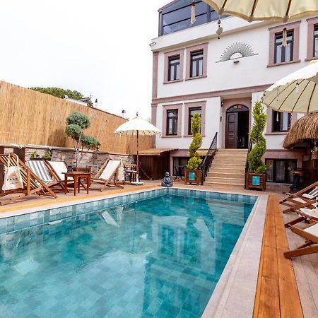 Parna Hotel Cunda Luaran gambar