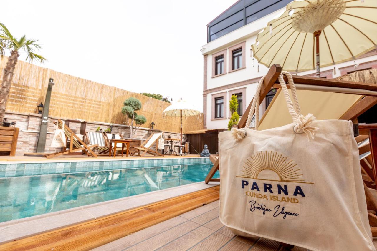 Parna Hotel Cunda Luaran gambar