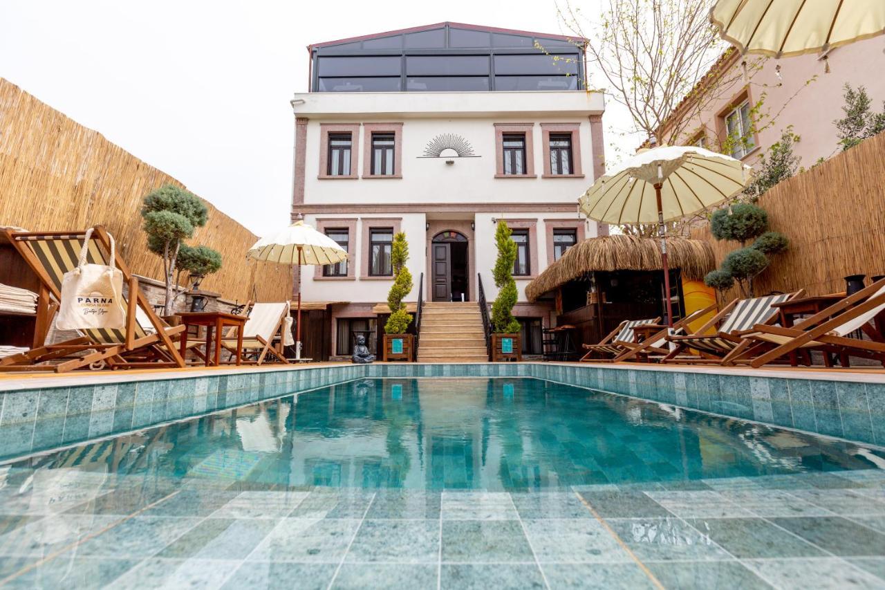 Parna Hotel Cunda Luaran gambar