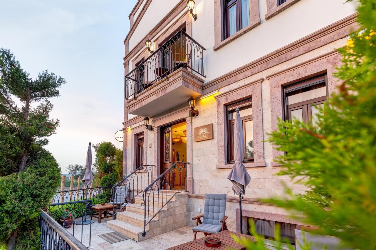 Parna Hotel Cunda Luaran gambar