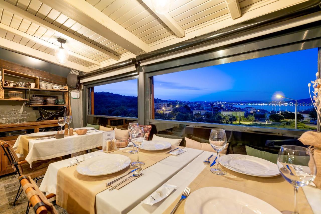 Parna Hotel Cunda Luaran gambar