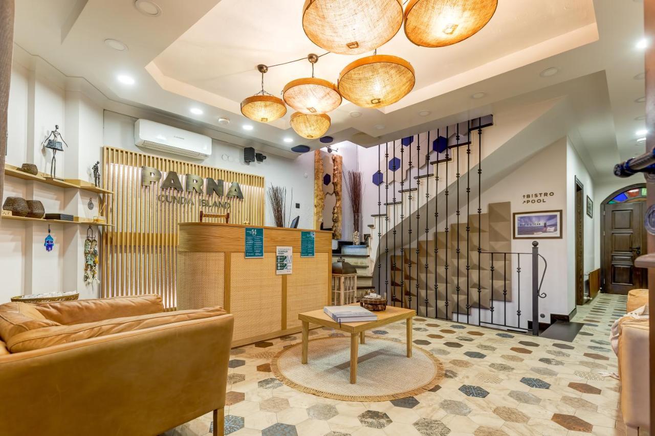Parna Hotel Cunda Luaran gambar