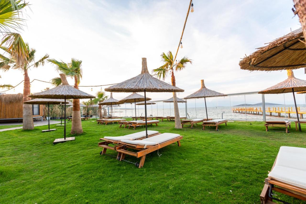 Parna Hotel Cunda Luaran gambar